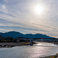 写真：木曽川